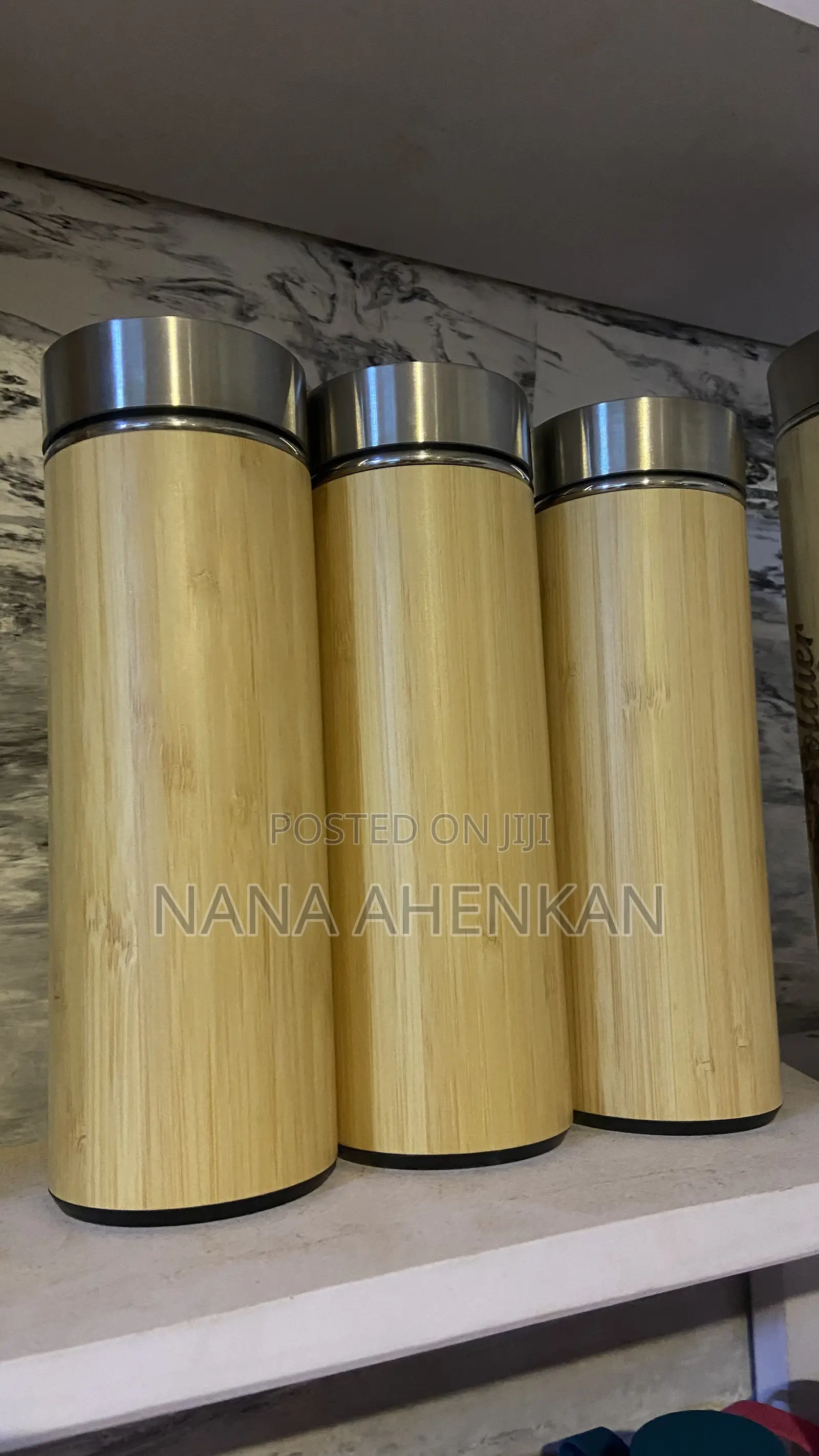 Wooden Bottles