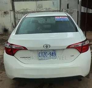 Toyota Corolla L 4dr Sedan (1.8L 4cyl 4A) 2014 White