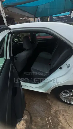 Toyota Corolla L 4dr Sedan (1.8L 4cyl 4A) 2014 White