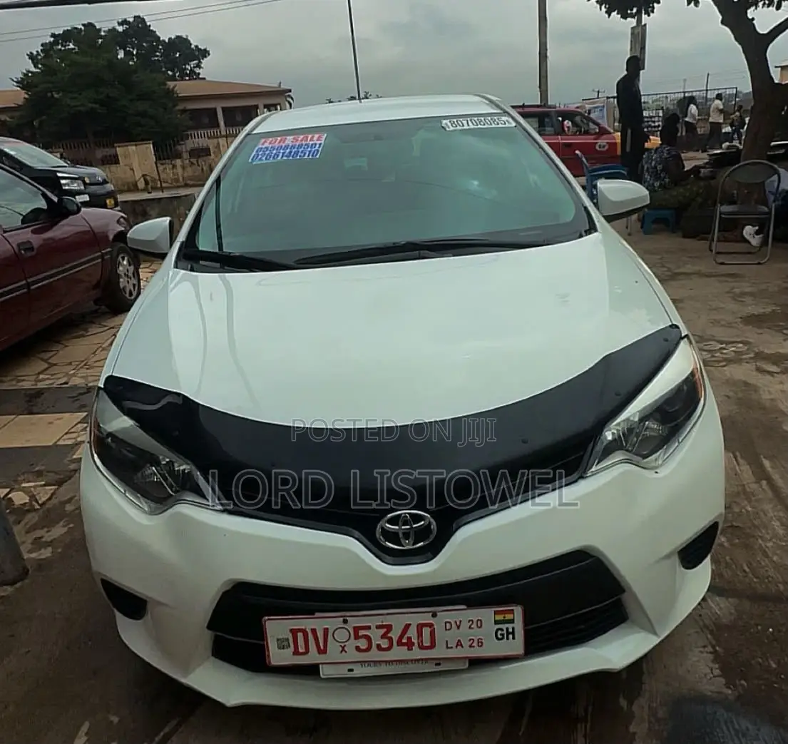 Toyota Corolla L 4dr Sedan (1.8L 4cyl 4A) 2014 White