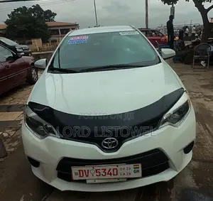 Toyota Corolla L 4dr Sedan (1.8L 4cyl 4A) 2014 White