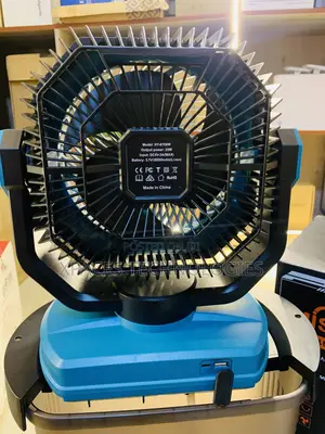 15L Rechargeable 20000mAh Battery, Mist Cooling Fan , Indoor/ Outdoor