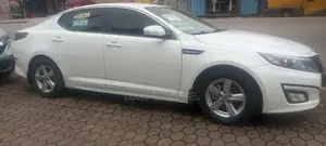 Kia Optima LX 4dr Sedan (2.4L 4cyl 6A) 2015 White
