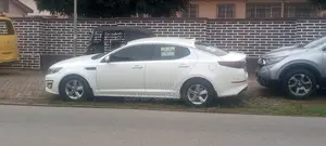 Kia Optima LX 4dr Sedan (2.4L 4cyl 6A) 2015 White