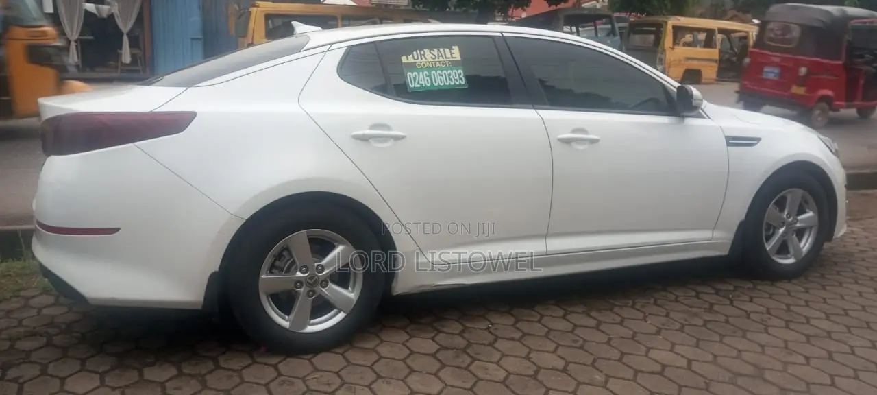 Kia Optima LX 4dr Sedan (2.4L 4cyl 6A) 2015 White