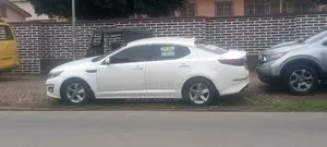 Kia Optima LX 4dr Sedan (2.4L 4cyl 6A) 2015 White