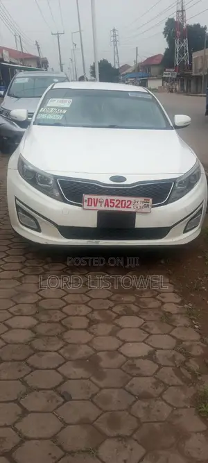 Kia Optima LX 4dr Sedan (2.4L 4cyl 6A) 2015 White