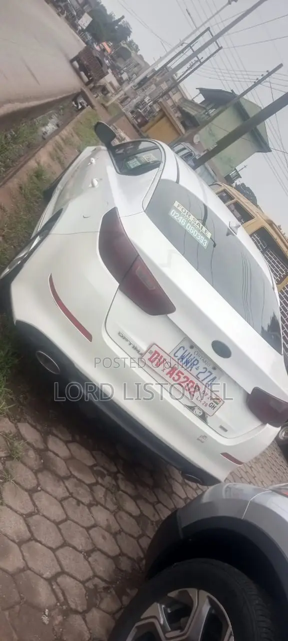 Kia Optima LX 4dr Sedan (2.4L 4cyl 6A) 2015 White