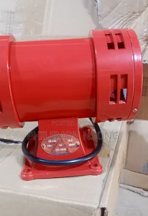 Motor - Driven Siren Ms-490