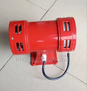 Motor - Driven Siren Ms-490