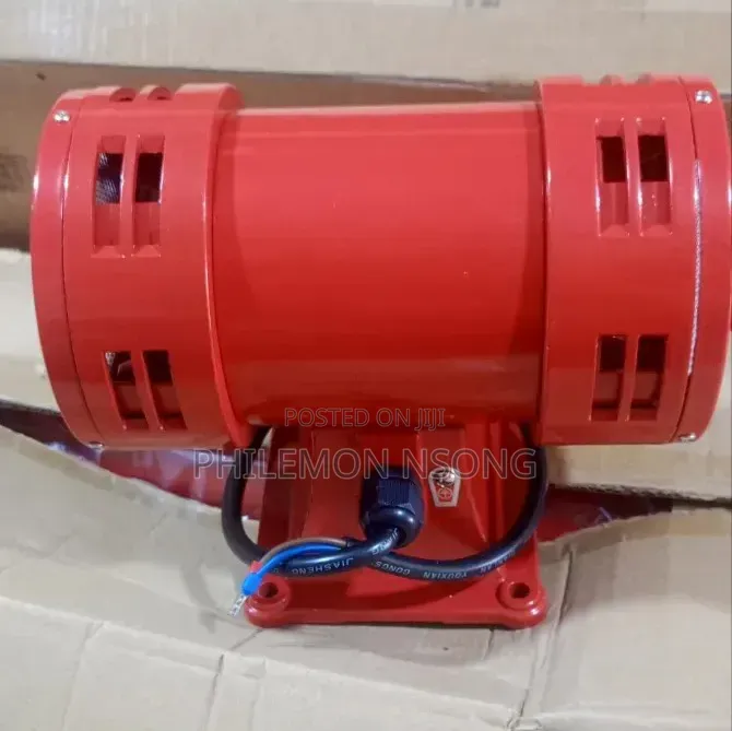 Motor - Driven Siren Ms-490