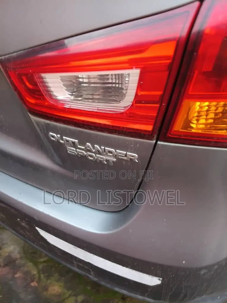 Mitsubishi Outlander Sport 2015 Gray