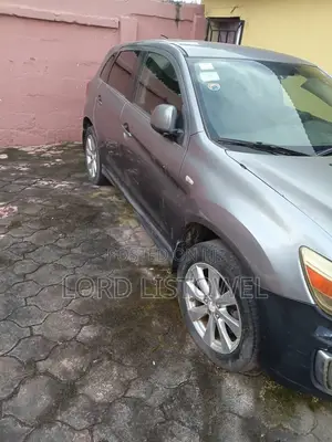 Mitsubishi Outlander Sport 2015 Gray