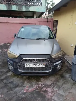 Mitsubishi Outlander Sport 2015 Gray
