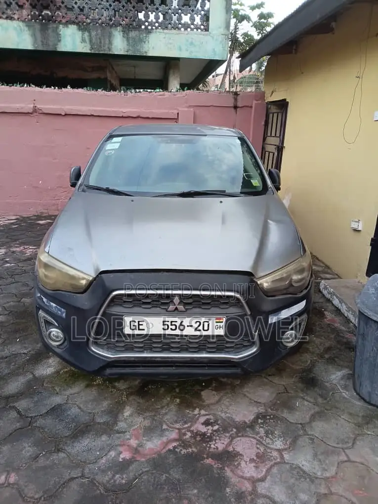 Mitsubishi Outlander Sport 2015 Gray