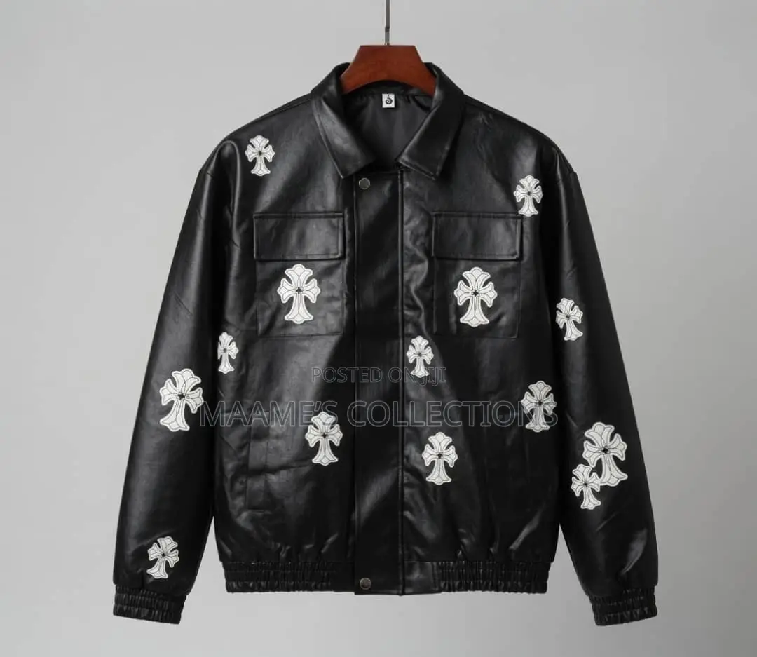 Premium Leather Jacket – Classic Stylish