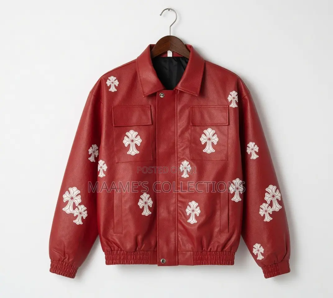 Premium Leather Jacket – Classic Stylish