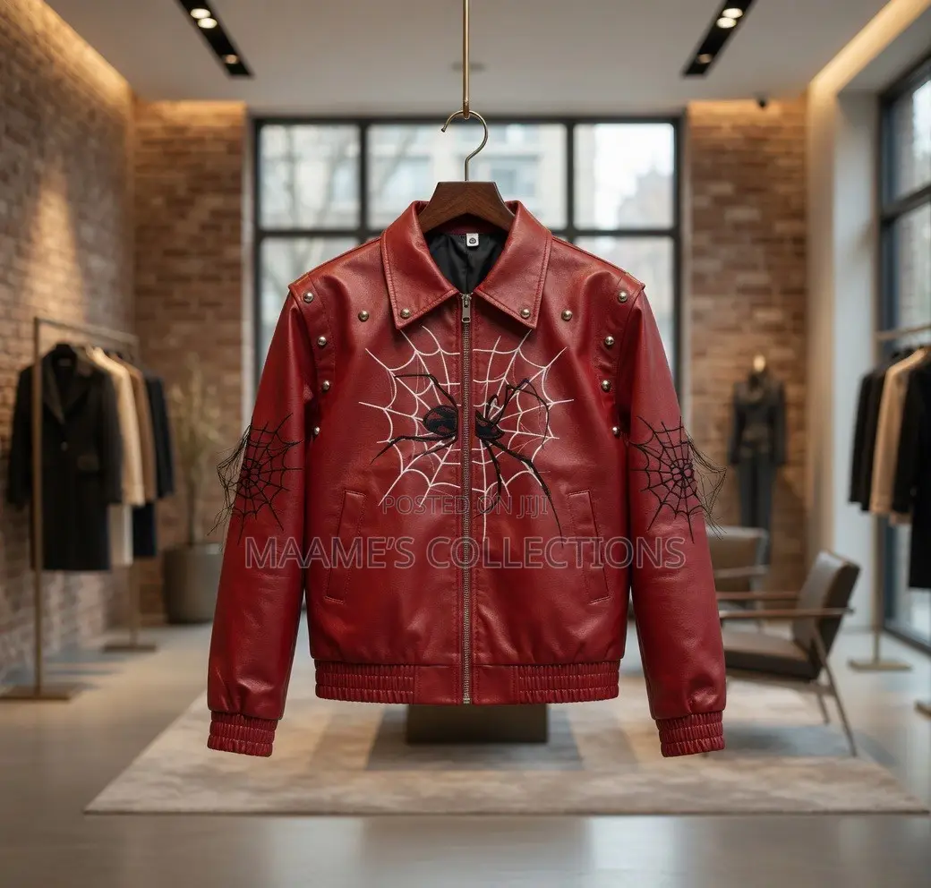 Premium Leather Jacket – Classic Stylish