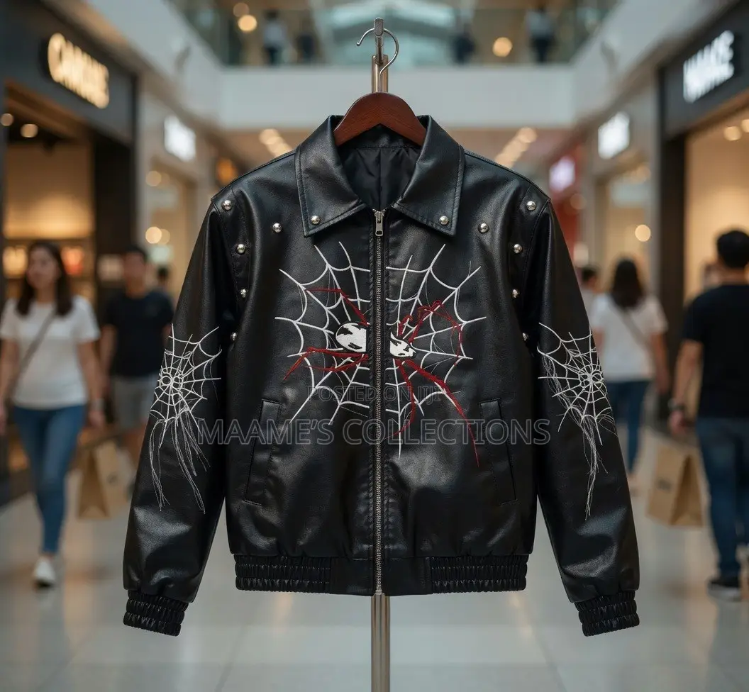 Premium Leather Jacket – Classic Stylish