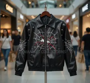 Premium Leather Jacket – Classic Stylish