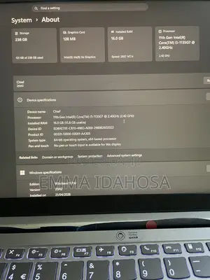 Laptop Lenovo Thinkbook 14 16GB Intel Core i5 SSD 256GB