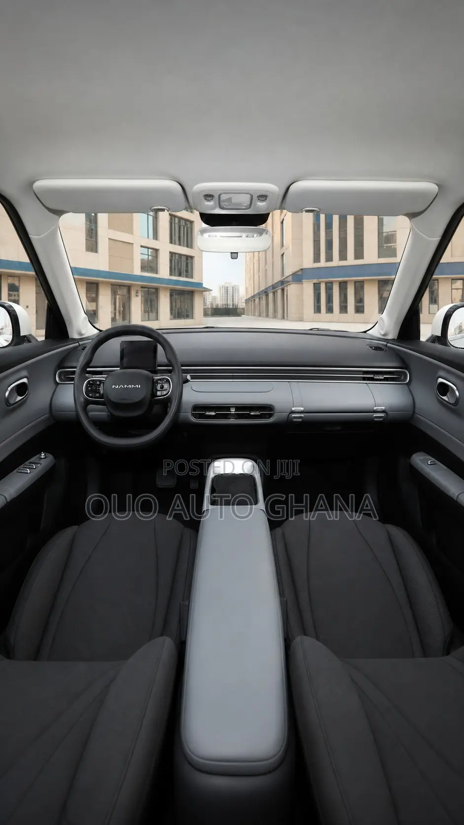Dongfeng Nammi 01 2025 White