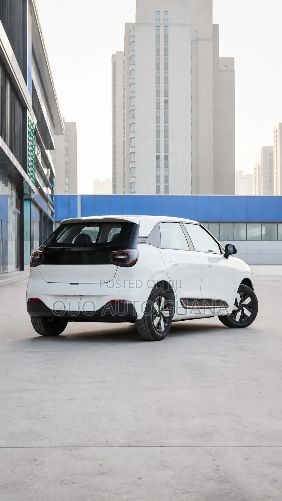 Dongfeng Nammi 01 2025 White