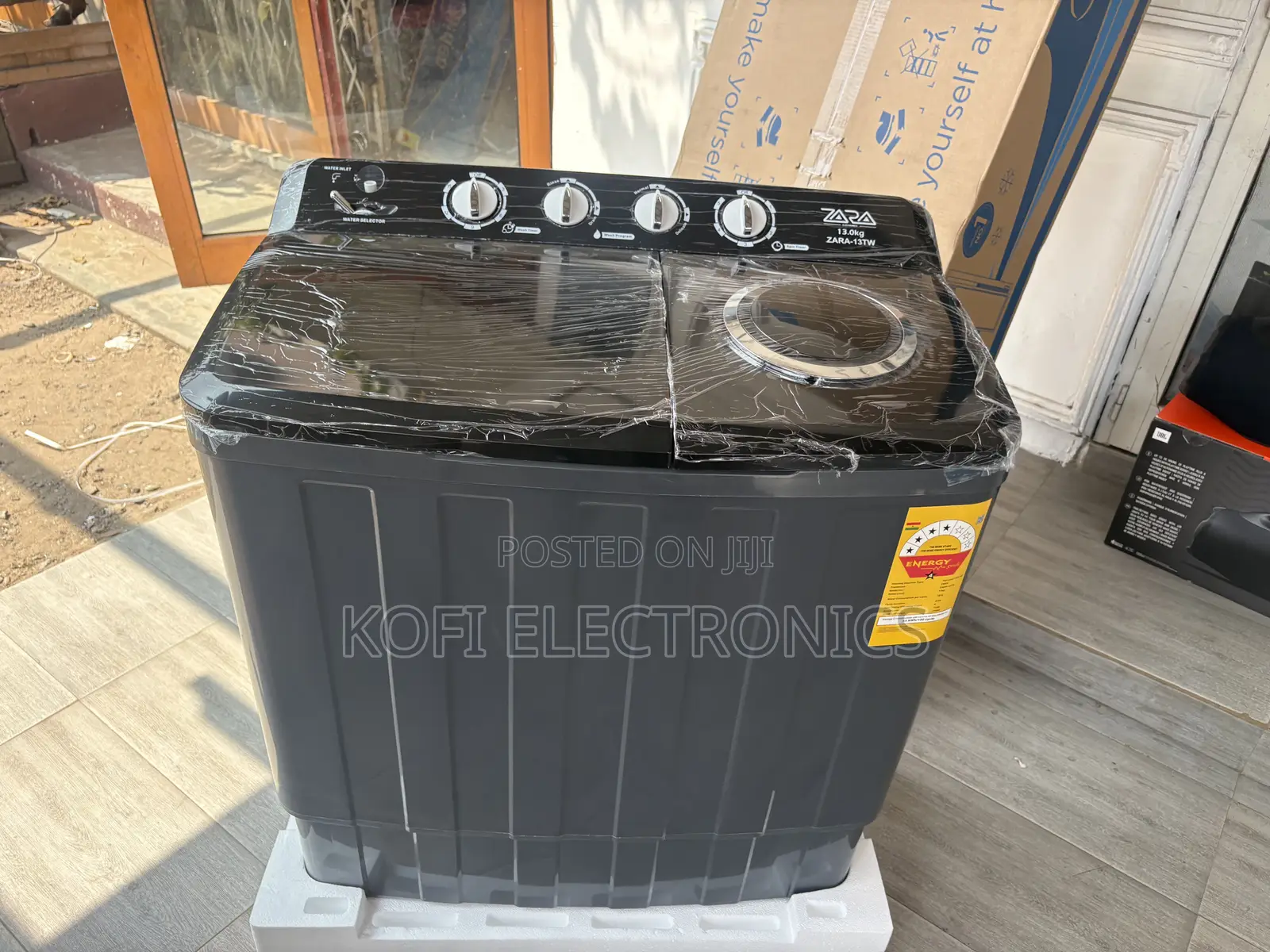Handle Bulky Laundry With Ease {Zara 13kg Twin Tub Washing Machine}