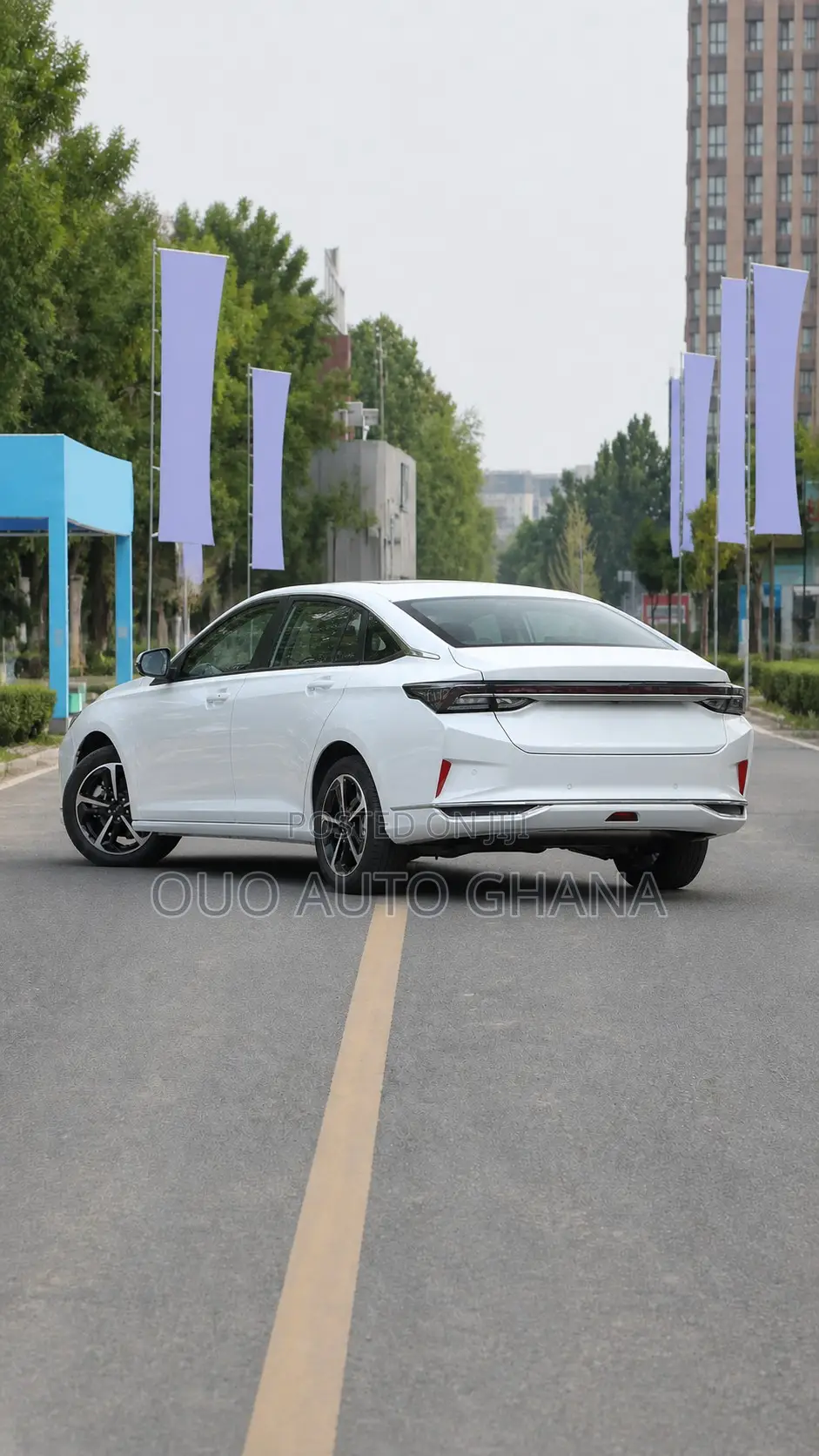 Aeolus Yixuan 2024 White