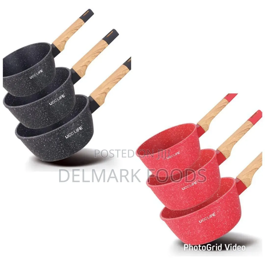 3 Set Banku Pan