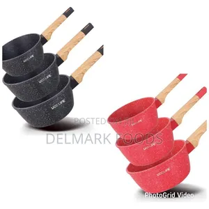 3 Set Banku Pan