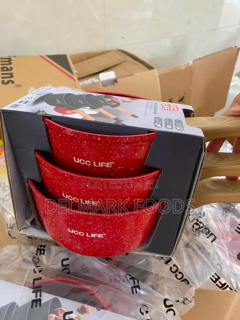 3 Set Banku Pan