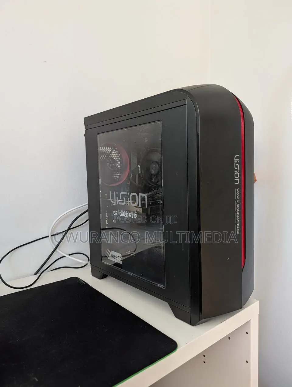 Desktop Computer Asus TUF Gaming FX10CP 8GB Intel Core i5 SSD 512GB