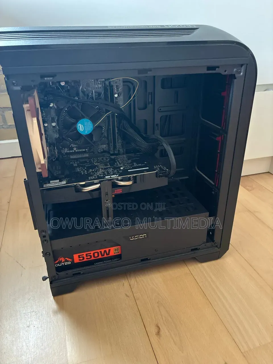 Desktop Computer Asus TUF Gaming FX10CP 8GB Intel Core i5 SSD 512GB