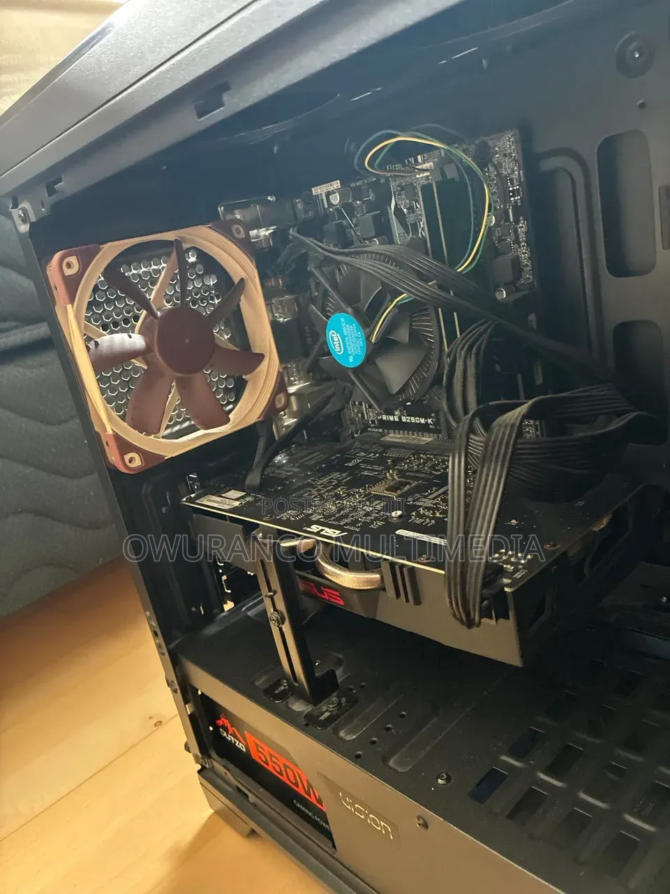 Desktop Computer Asus TUF Gaming FX10CP 8GB Intel Core i5 SSD 512GB