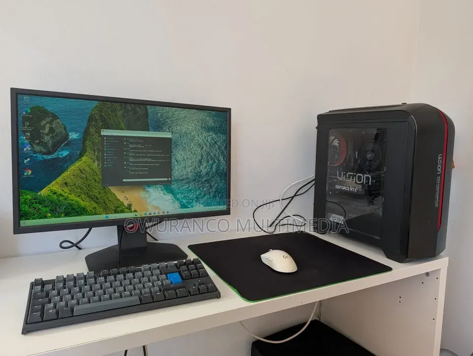 Desktop Computer Asus TUF Gaming FX10CP 8GB Intel Core i5 SSD 512GB