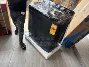 An Inbuilt Filternet Zara 13kg Twin Tub Washing Machine