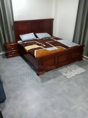 Two Bedrooms Furnished Apartment for Short Let at School Junction