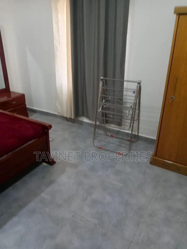 Two Bedrooms Furnished Apartment for Short Let at School Junction