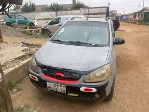 Hyundai Getz 2008 Gray
