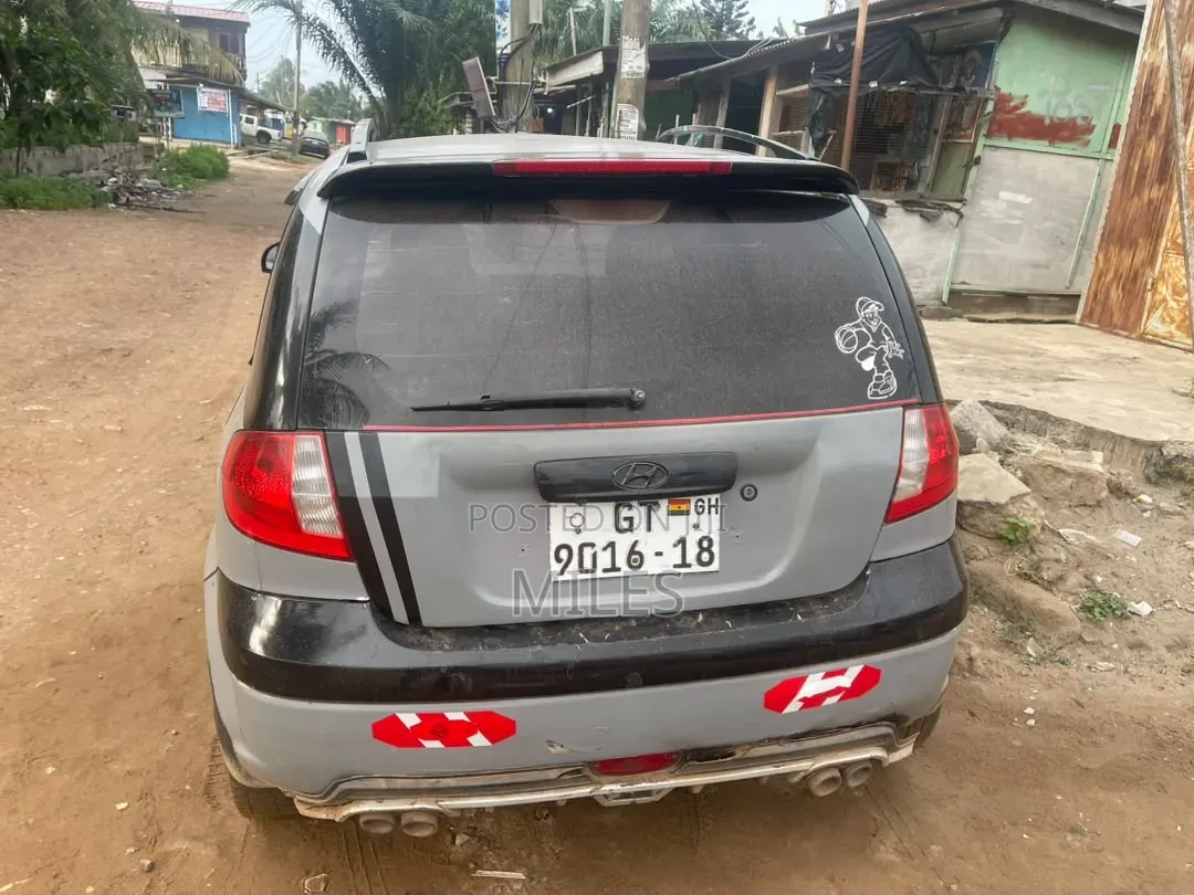 Hyundai Getz 2008 Gray