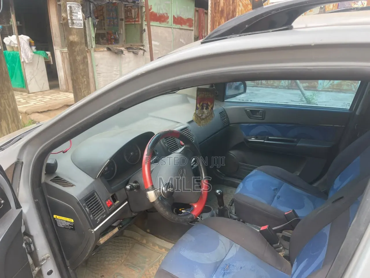 Hyundai Getz 2008 Gray