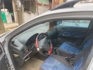Hyundai Getz 2008 Gray