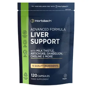 Liver Support Complex | 120 Capsules