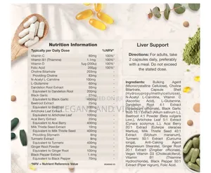 Liver Support Complex | 120 Capsules