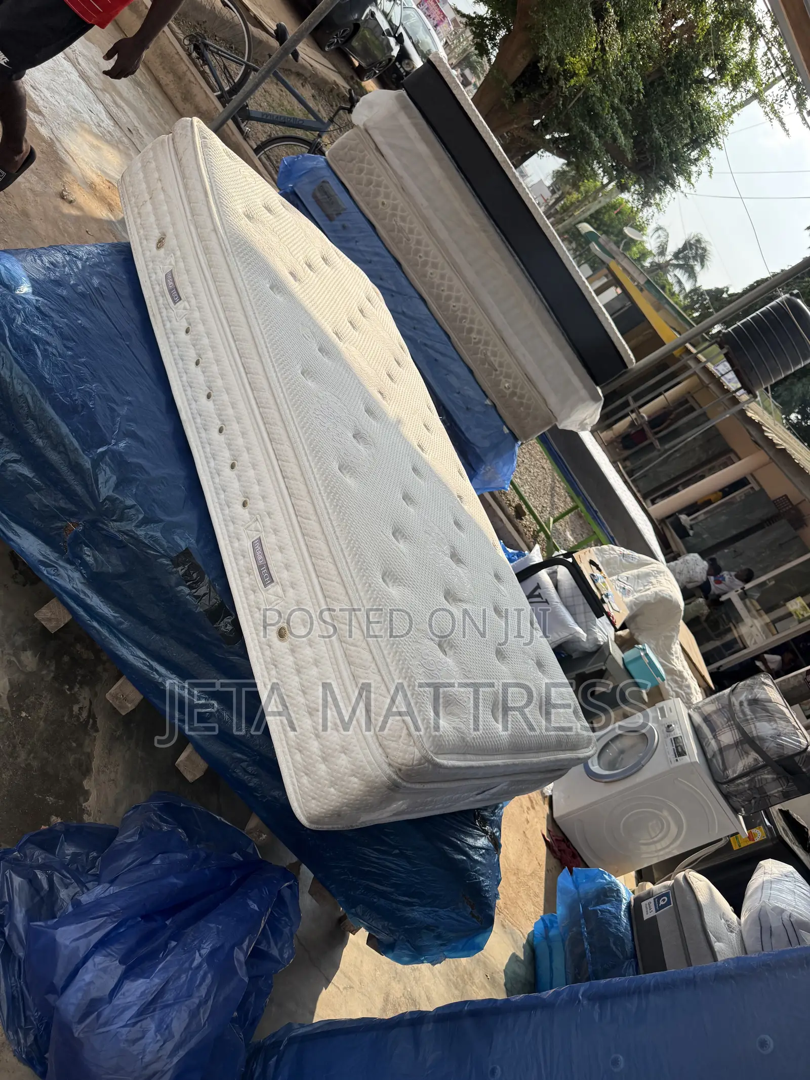 Thick One and Half Mattress