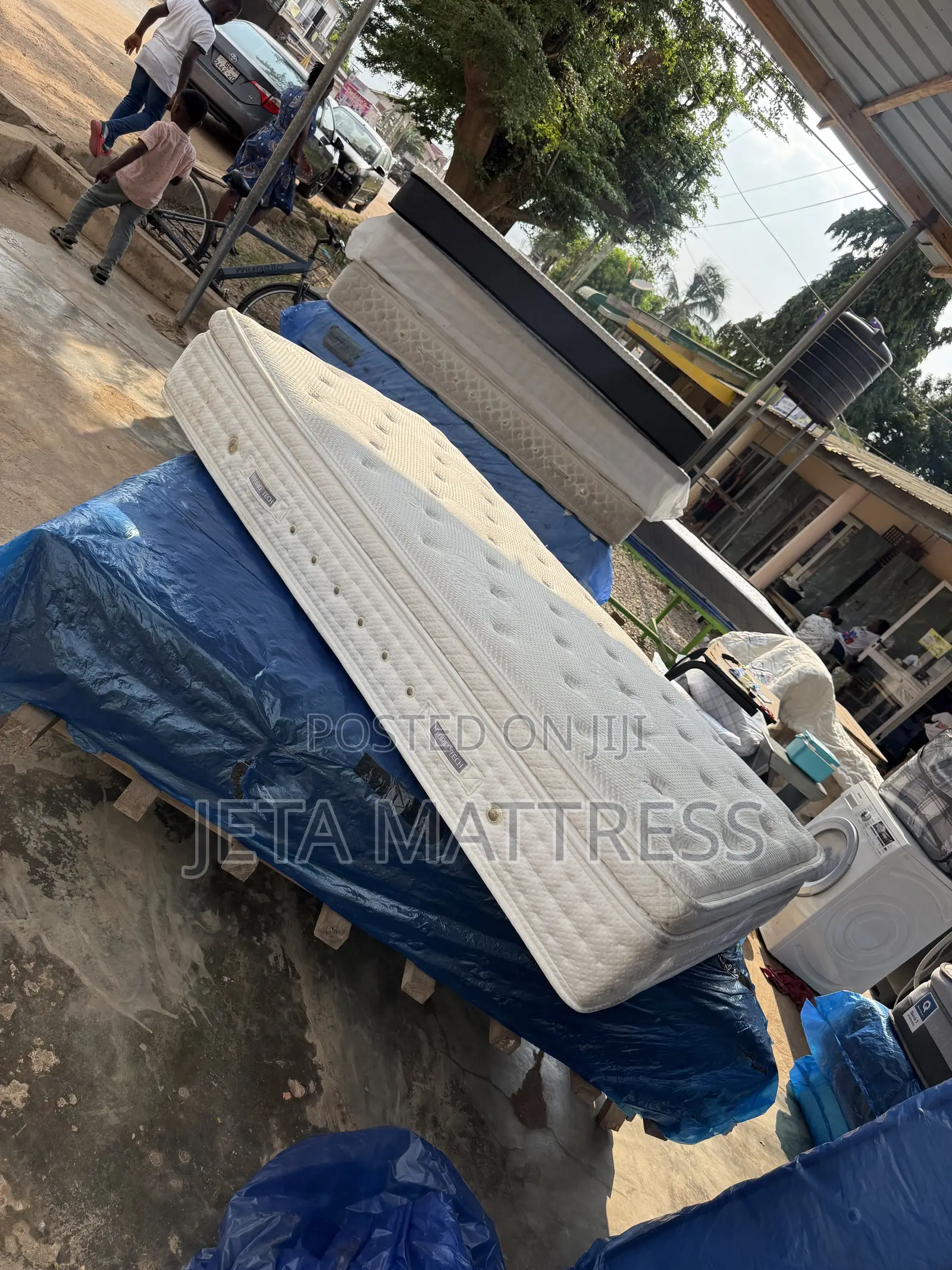 Thick One and Half Mattress