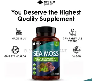 Sea Moss , Pure Irish Sea Moss Complex