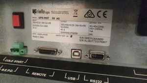 Riello 30kva UPS
