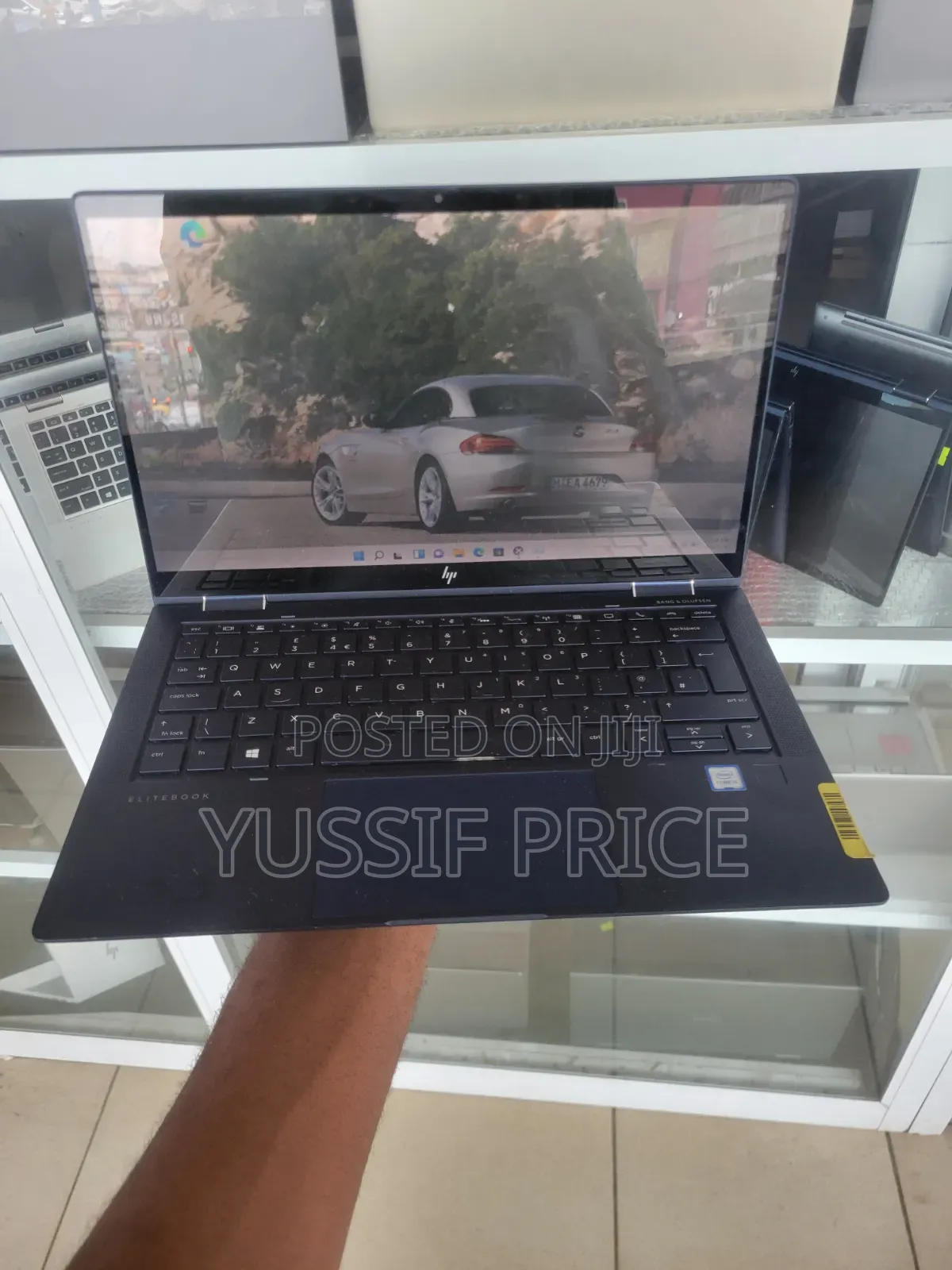 Laptop HP Dragonfly G1 16GB Intel Core i5 SSD 256GB
